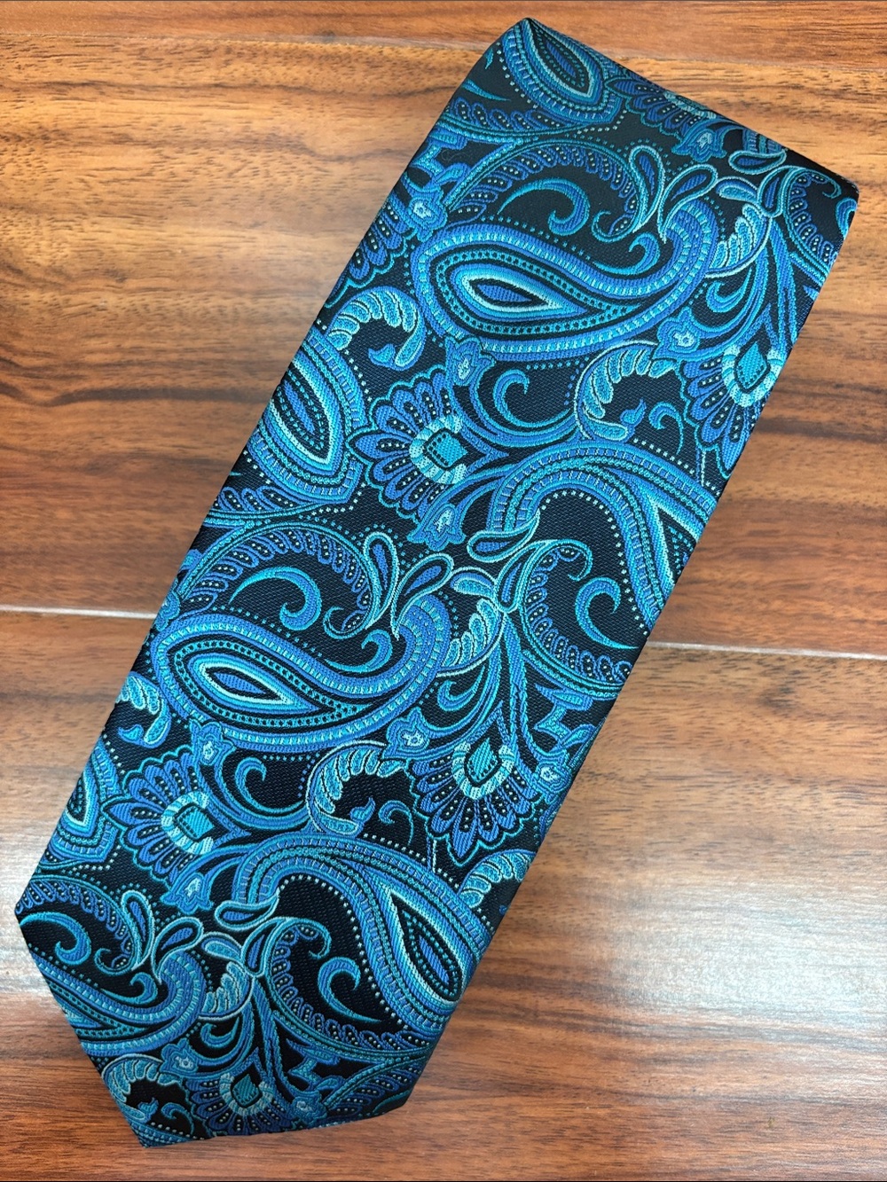 Manzini Neck Tie Paisley